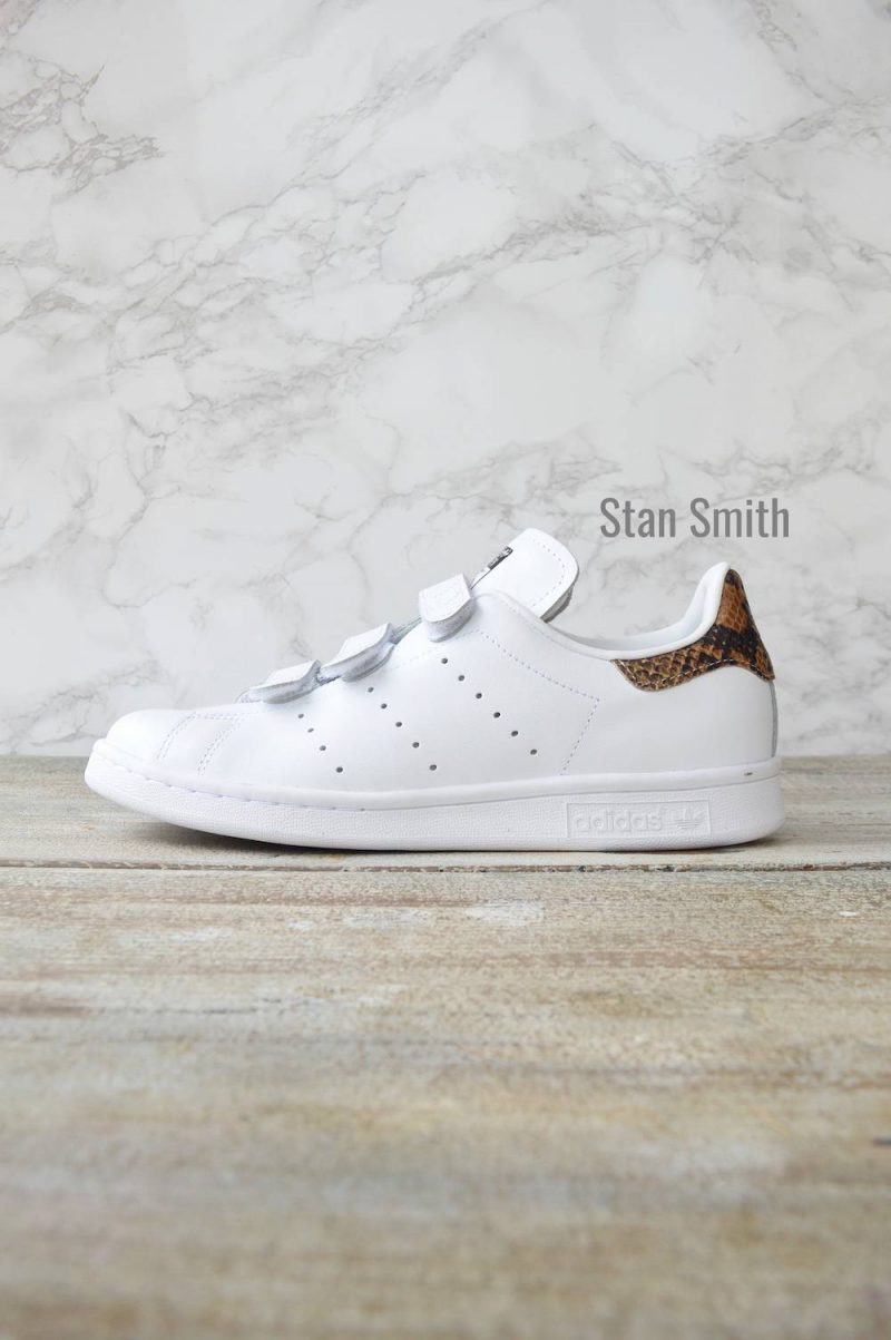 stan smith peau de serpent