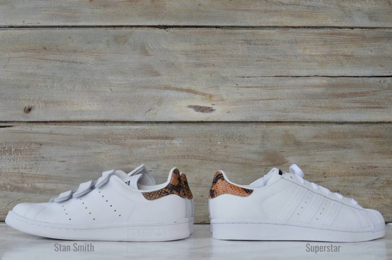 stan smith peau de serpent