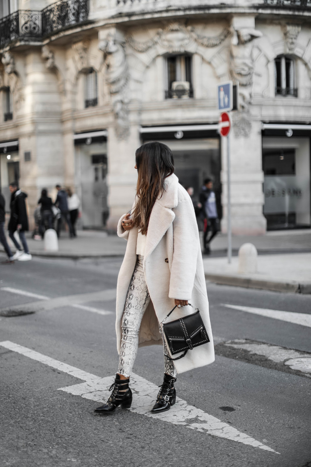 Pantalon python JUNE Sixty Five Blog Mode