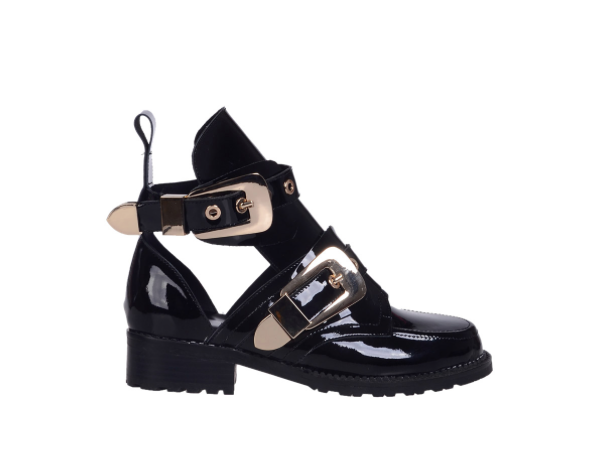 Les buckle boots Balenciaga en moins cher