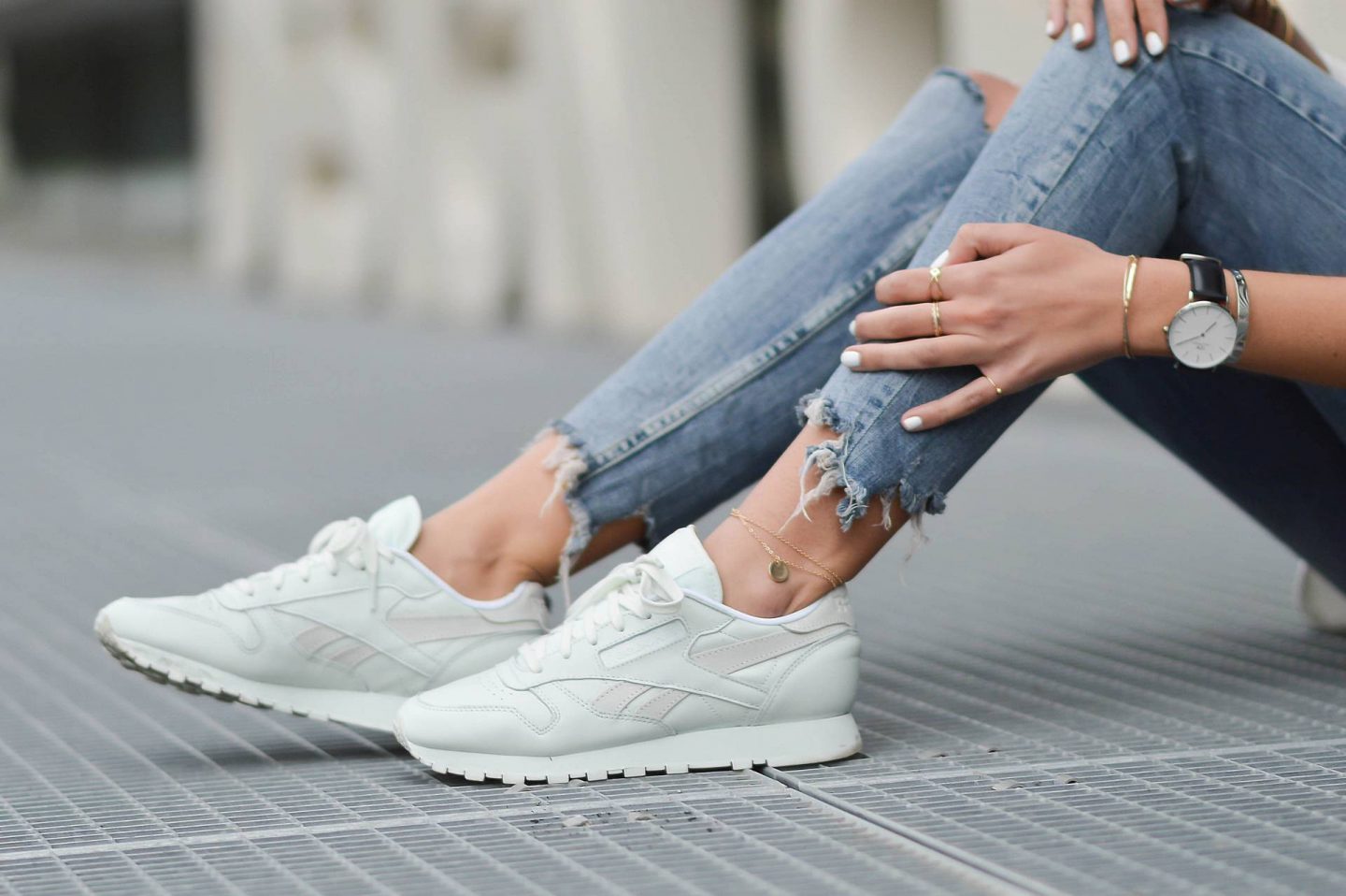 reebok classic vert menthe