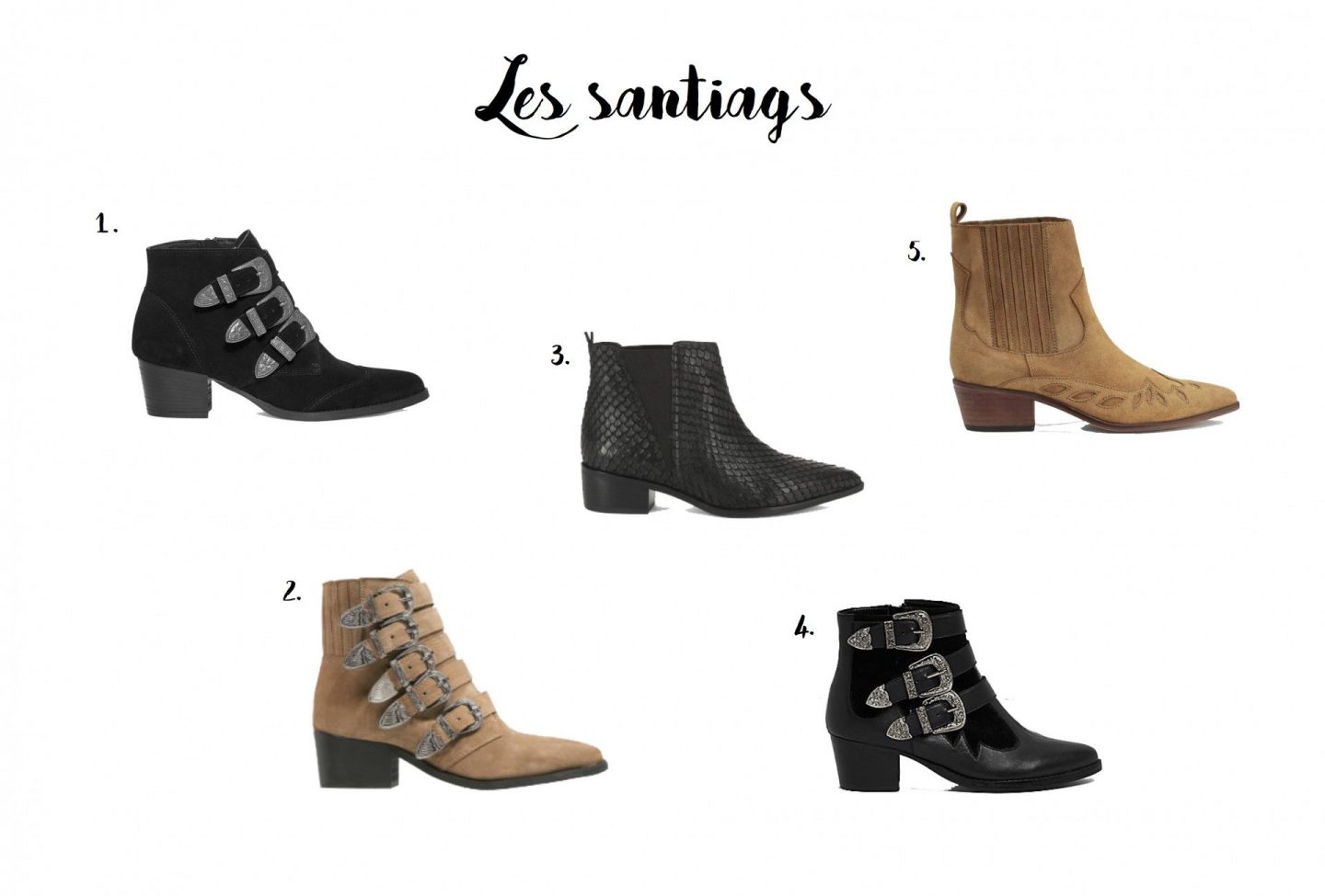 Les Chaussures Tendance De L'automne-hiver 2016 + Sélection Shopping ...