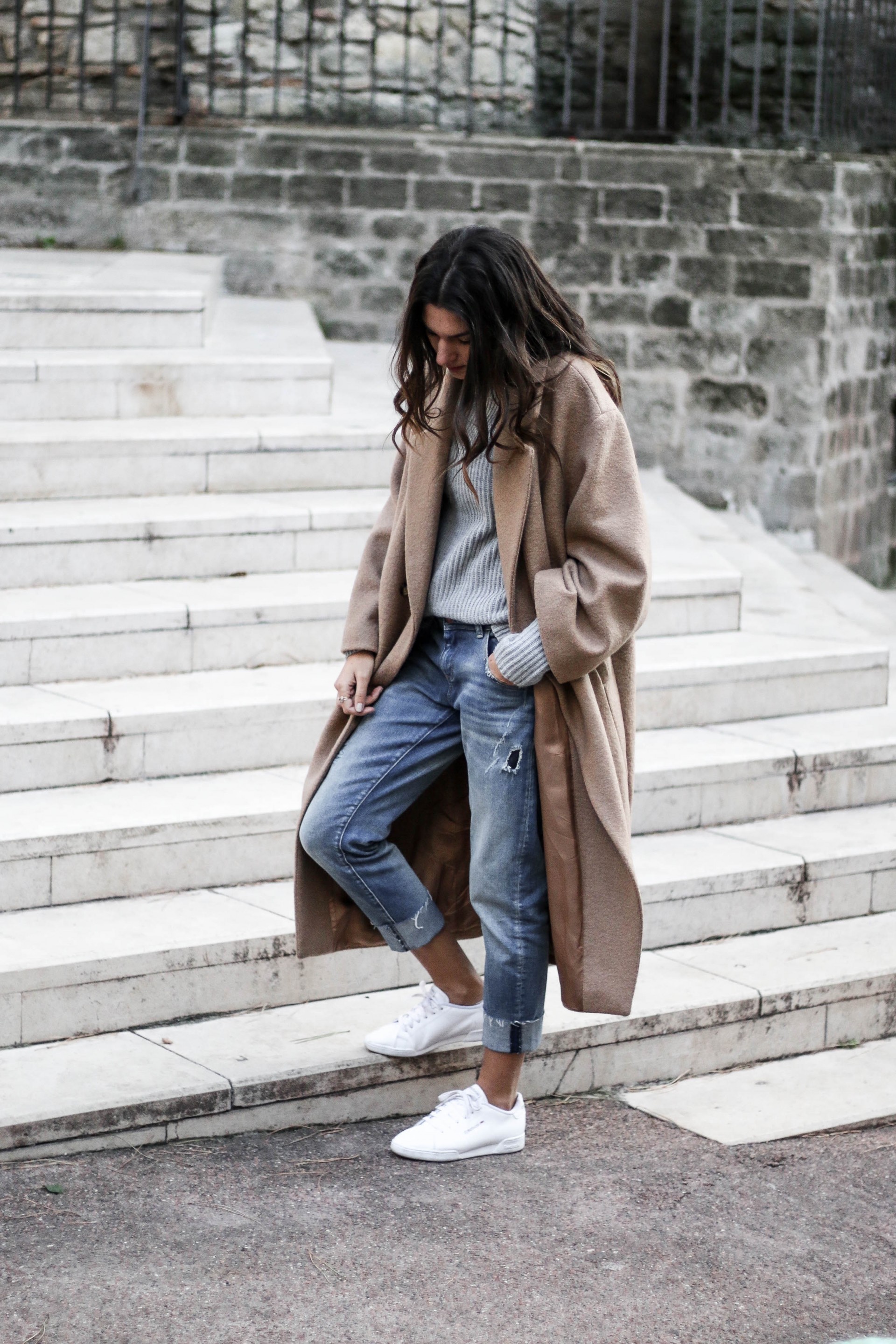 Oversize Coat Relaxed Jeans Junesixtyfive