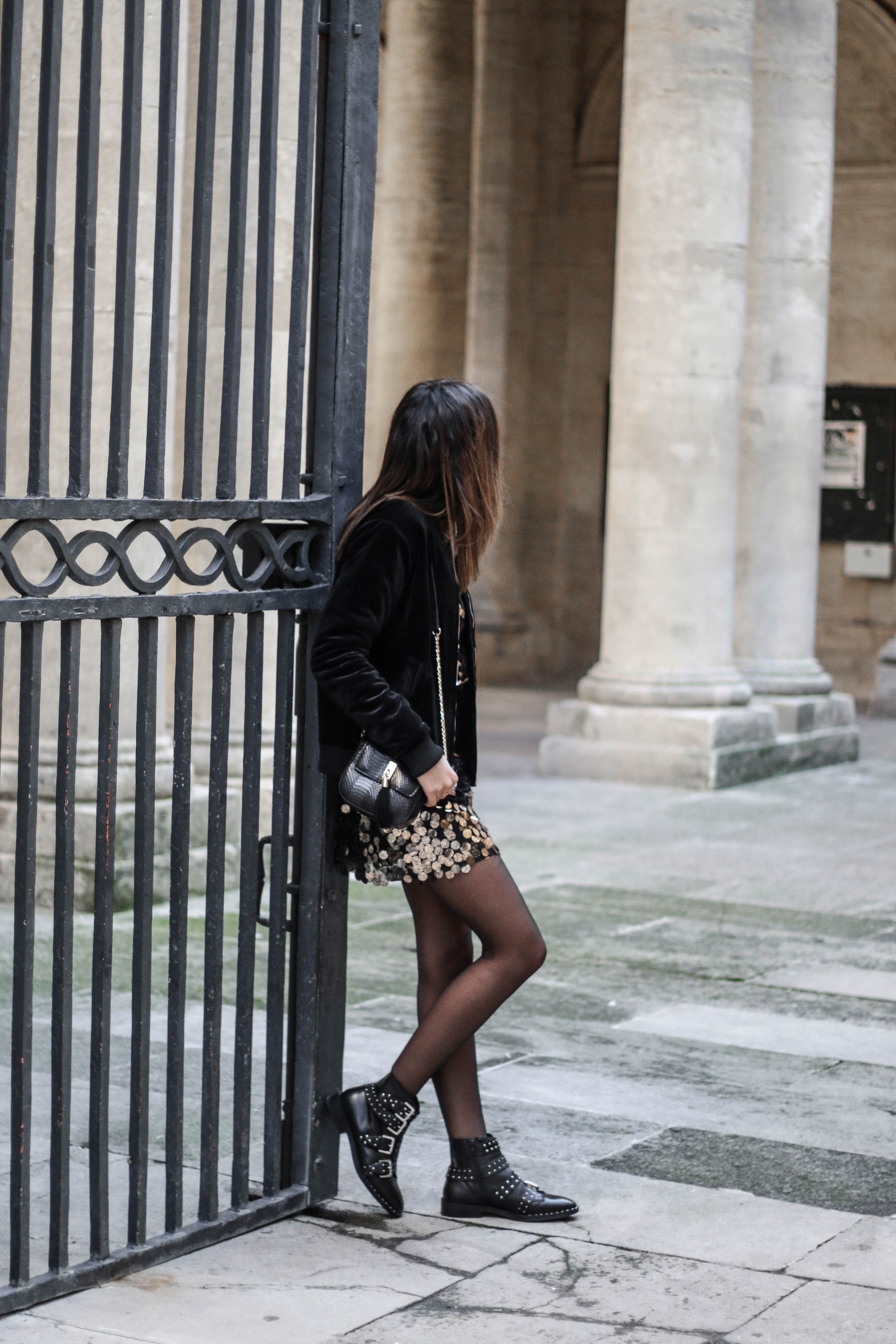 Bottines cheap avec robe