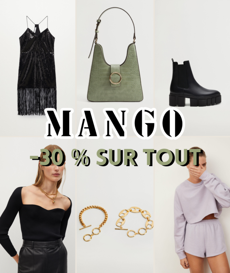 Black Friday Sélection MANGO JUNE SixtyFive Blog Mode